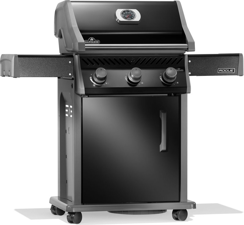 Napoleon Rogue 425 Gasgrill - all black - Modell 2025