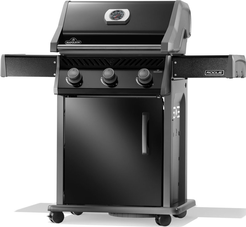 Napoleon Rogue 425 Gasgrill - all black - Modell 2025