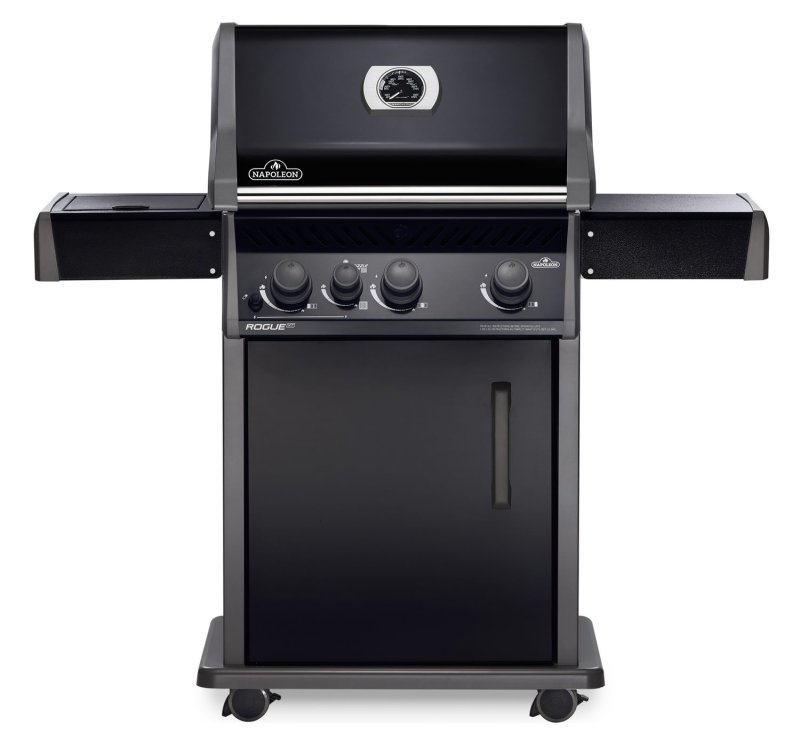 Napoleon Rogue XT 425 Gasgrill - all black - mit Sizzle Zone - Modell 2023
