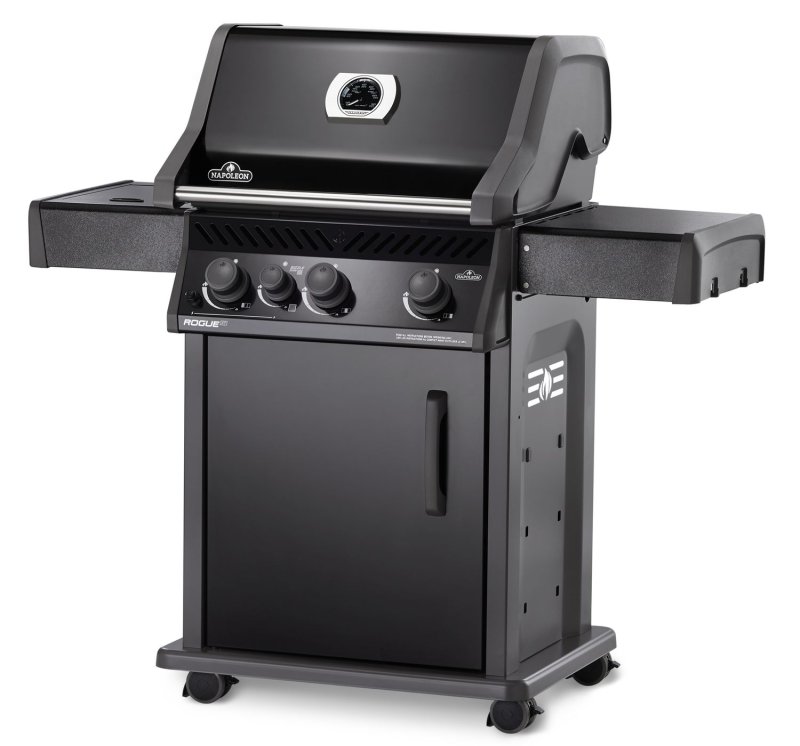 Napoleon Rogue XT 425 Gasgrill - all black - mit Sizzle Zone - Modell 2024