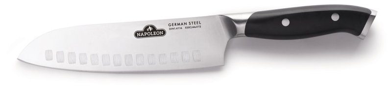 Napoleon Santoku Messer / 18,5 cm Klinge