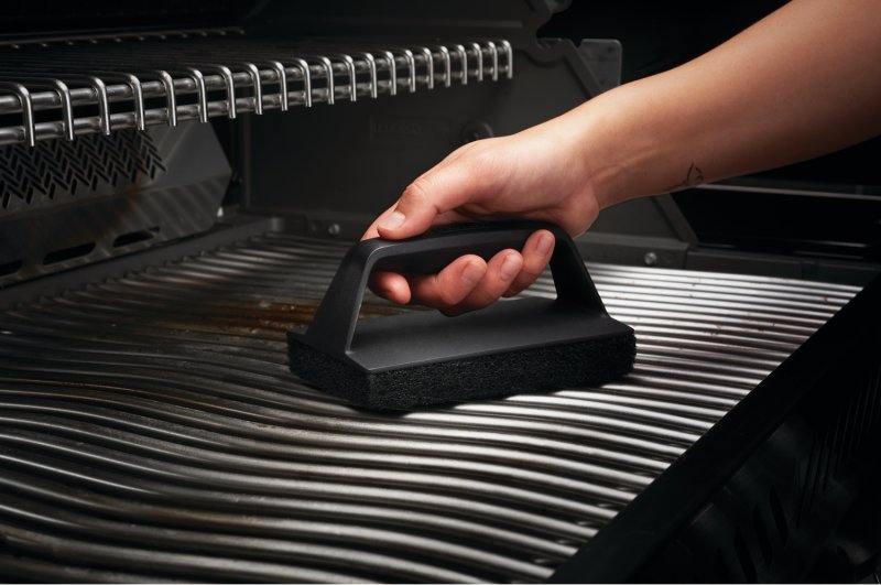 Napoleon Scheuerschwamm mit Griff