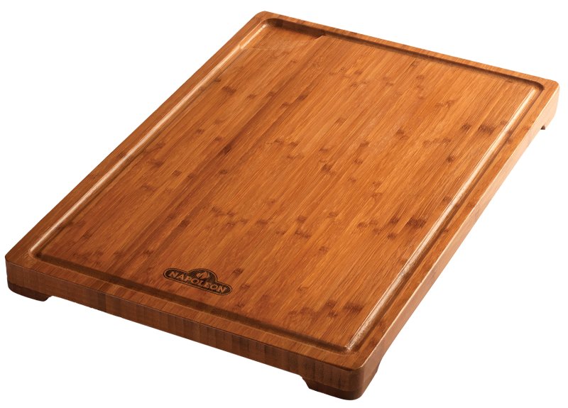 Napoleon Schneidebrett Bambus 47 x 30 cm - passend für Seitenablage Rogue SE, Prestige, Prestige PRO