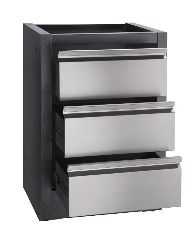 Napoleon Outdoor Küche Oasis 3er Schubladenschrank