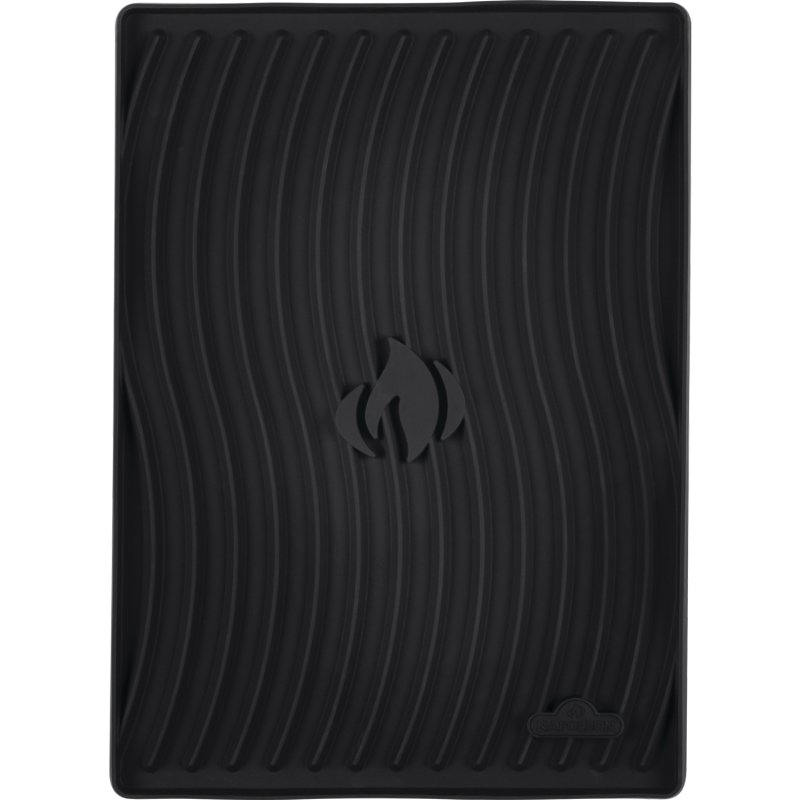 Napoleon XL Silikonmatte / Besteckablage 43 x 31 cm, passend für Seitenablage Prestige