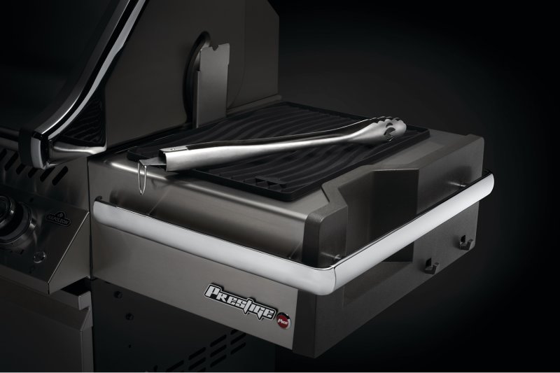 Napoleon XL Silikonmatte / Besteckablage 43 x 31 cm, passend für Seitenablage Prestige