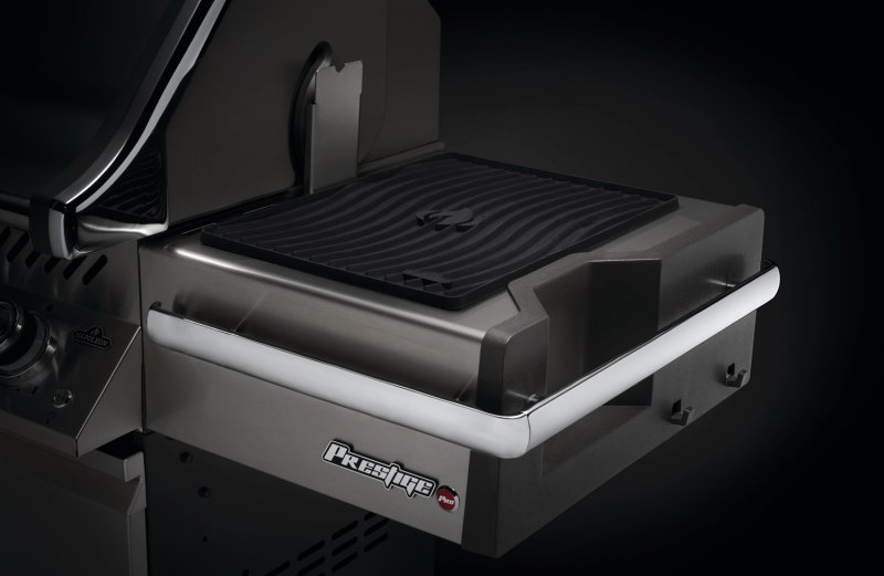 Napoleon XL Silikonmatte / Besteckablage 43 x 31 cm, passend für Seitenablage Prestige