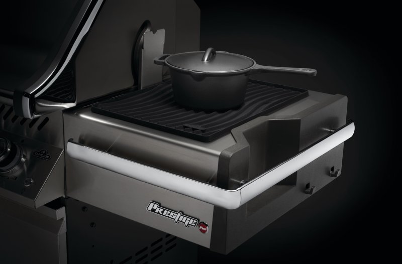 Napoleon XL Silikonmatte / Besteckablage 43 x 31 cm, passend für Seitenablage Prestige