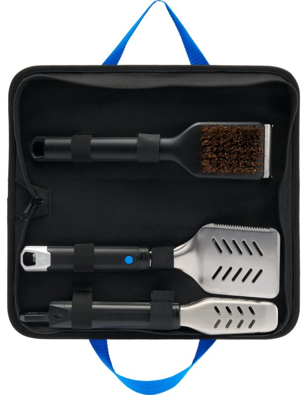 Napoleon TRAVELQ Grillbesteckset 3-tlg. inkl. Tasche