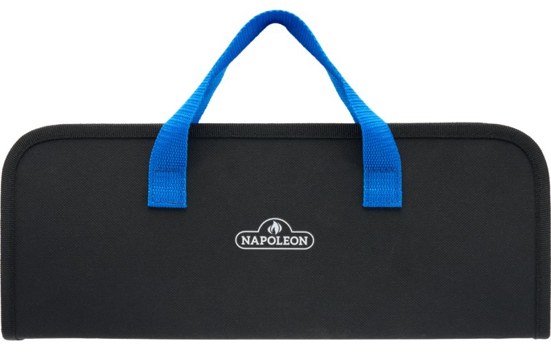Napoleon TRAVELQ Grillbesteckset 3-tlg. inkl. Tasche