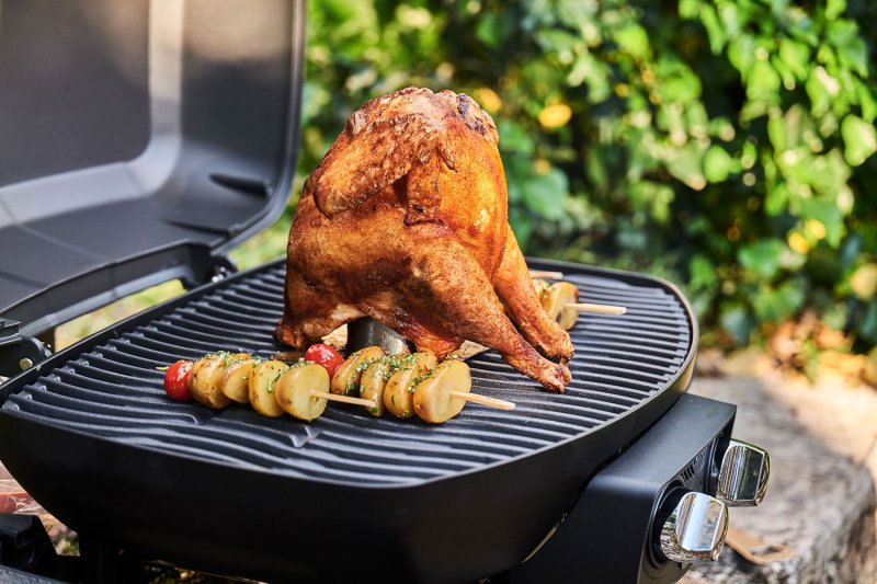 Napoleon TravelQ PRO285 Kompakt Gasgrill Schwarz - Modell 2025