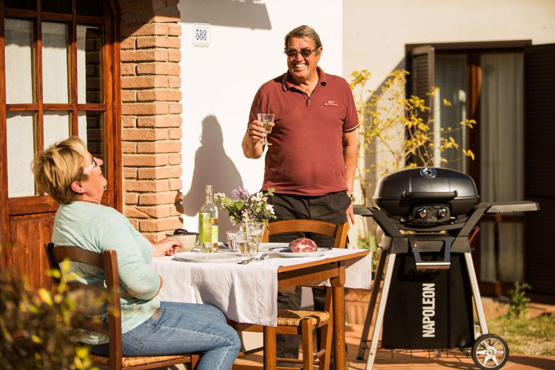 Napoleon TravelQ Wagen / Untergestell TravelQ PRO285 Gasgrill und Elektrogrill
