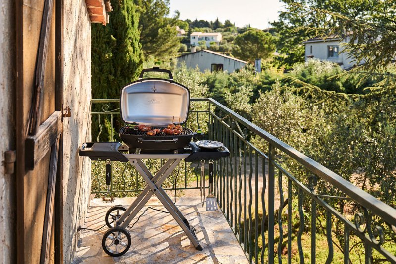 Napoleon TRAVELQ™ PRO285EX Elektrogrill - mit klappbarem Wagen