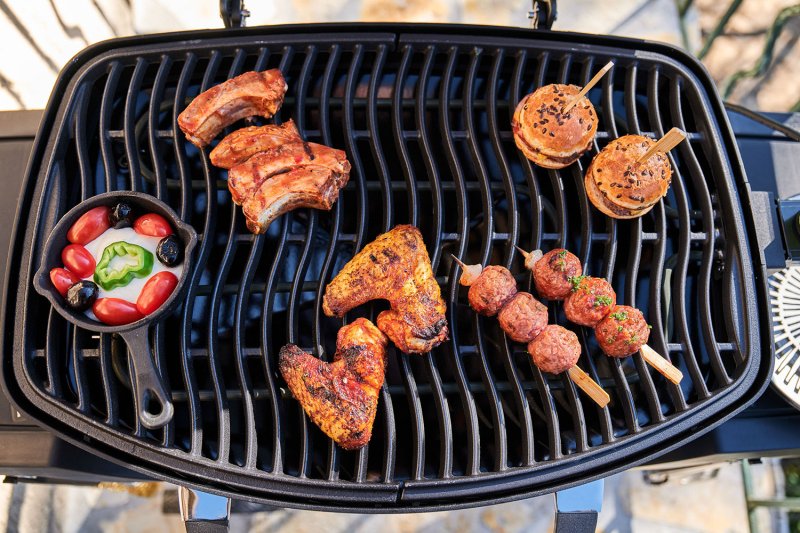 Napoleon TRAVELQ™ PRO285EX Elektrogrill - mit klappbarem Wagen