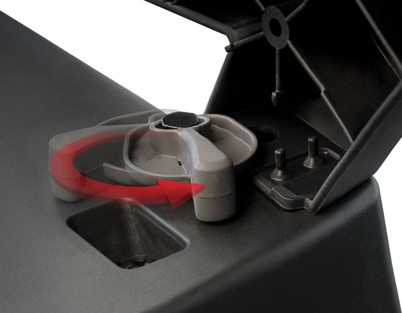 Napoleon TravelQ PRO285 Kompakt Gasgrill Schwarz mit Untergestell - Modell 2025