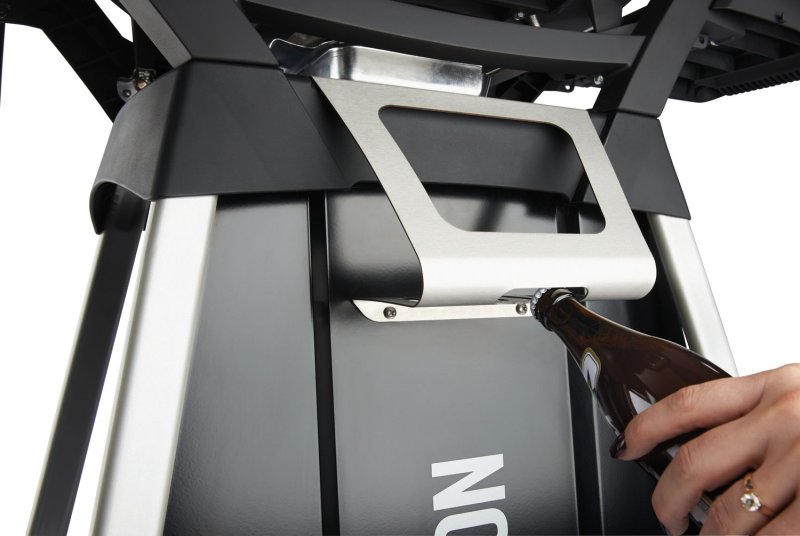 Napoleon TravelQ PRO285 Kompakt Gasgrill Schwarz mit Untergestell - Modell 2025