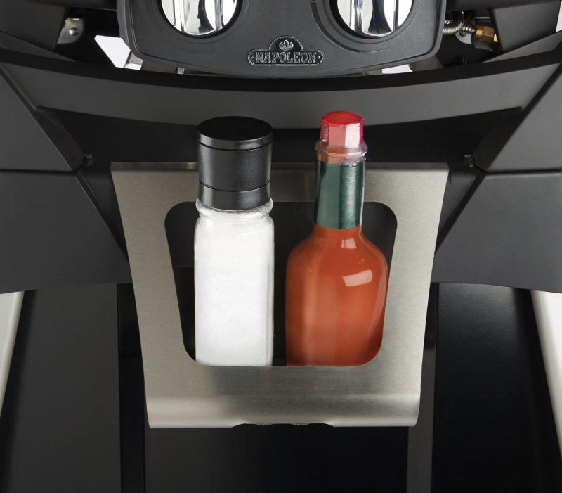 Napoleon TravelQ PRO285 Kompakt Gasgrill Schwarz mit Untergestell - Modell 2025