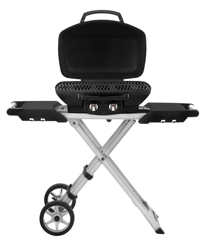 Napoleon TravelQ PRO285 Kompakt Gasgrill Schwarz mit klappbarem Wagen - Modell 2025