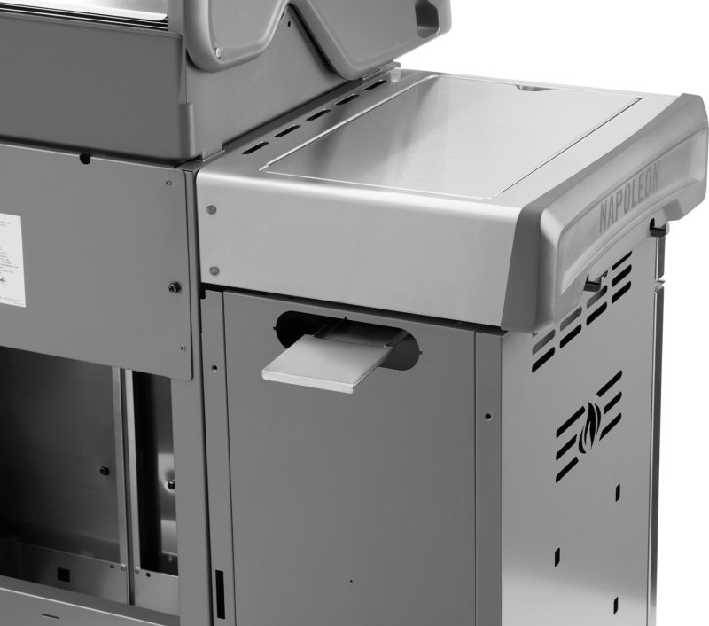 Napoleon Grillschrank Rogue® PRO & PRO-S Unterschrank, Edelstahl