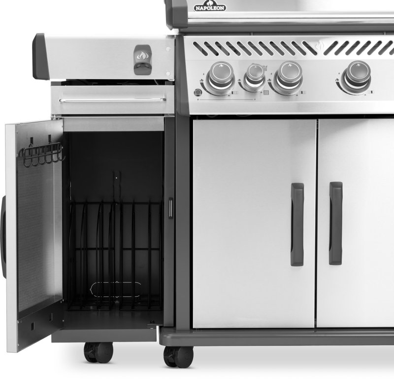 Napoleon Grillschrank Rogue® PRO & PRO-S Unterschrank, Edelstahl
