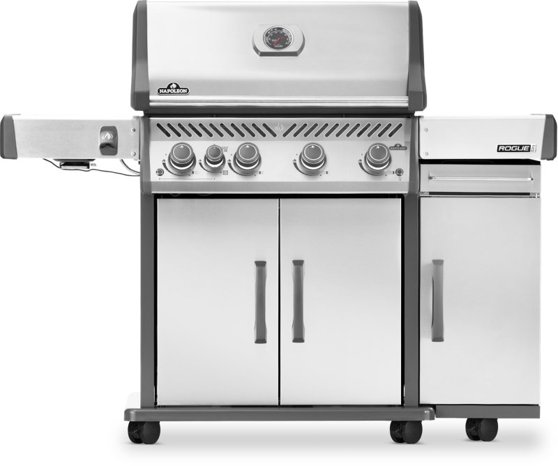 Napoleon Grillschrank Rogue® PRO & PRO-S Unterschrank, Edelstahl