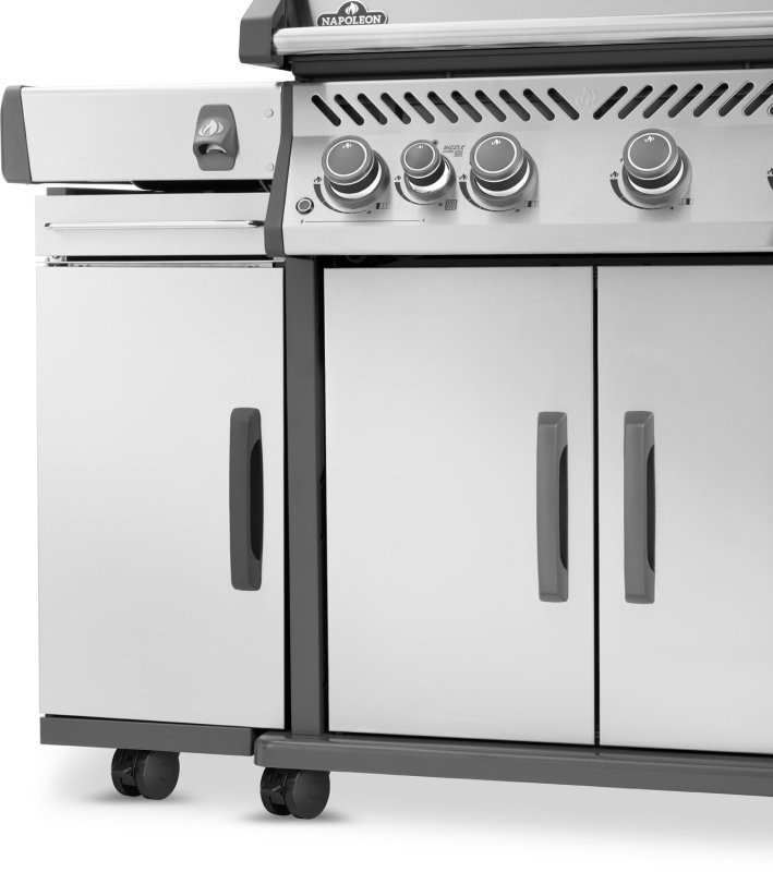 Napoleon Grillschrank Rogue® PRO & PRO-S Unterschrank, Edelstahl