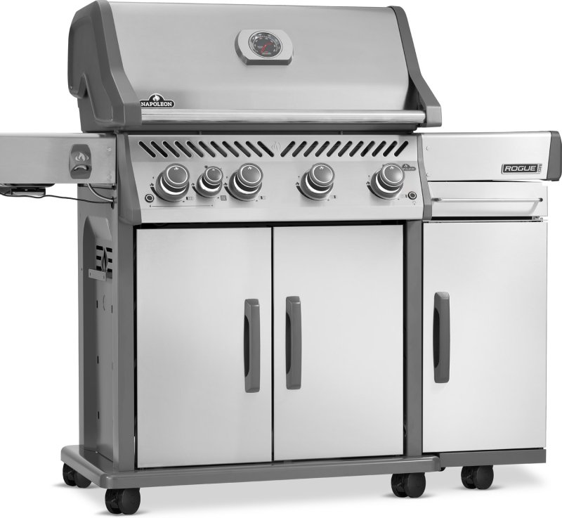 Napoleon Grillschrank Rogue® PRO & PRO-S Unterschrank, Edelstahl