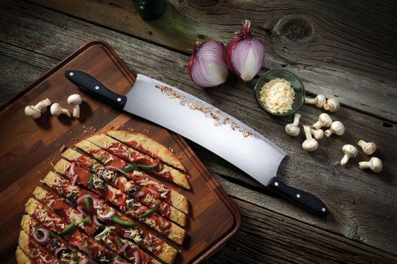 Napoleon Pizzaschneider / Pizzamesser Edelstahl