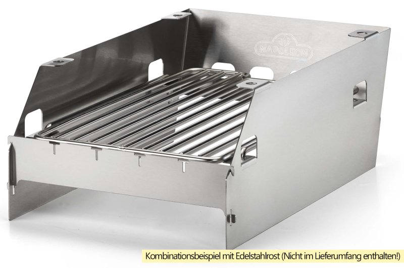 Napoleon Windschild für SIZZLE ZONE, groß - Prestige / Prestige Pro / Rogue SE mit großer Sizzle Zone