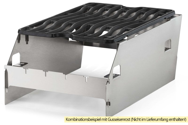 Napoleon Windschild für SIZZLE ZONE, groß - Prestige / Prestige Pro / Rogue SE mit großer Sizzle Zone