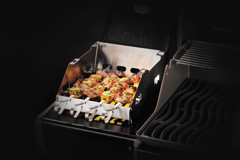 Napoleon Windschild für SIZZLE ZONE, klein - Rogue XT / Rouge SE mit kleiner Sizzle Zone
