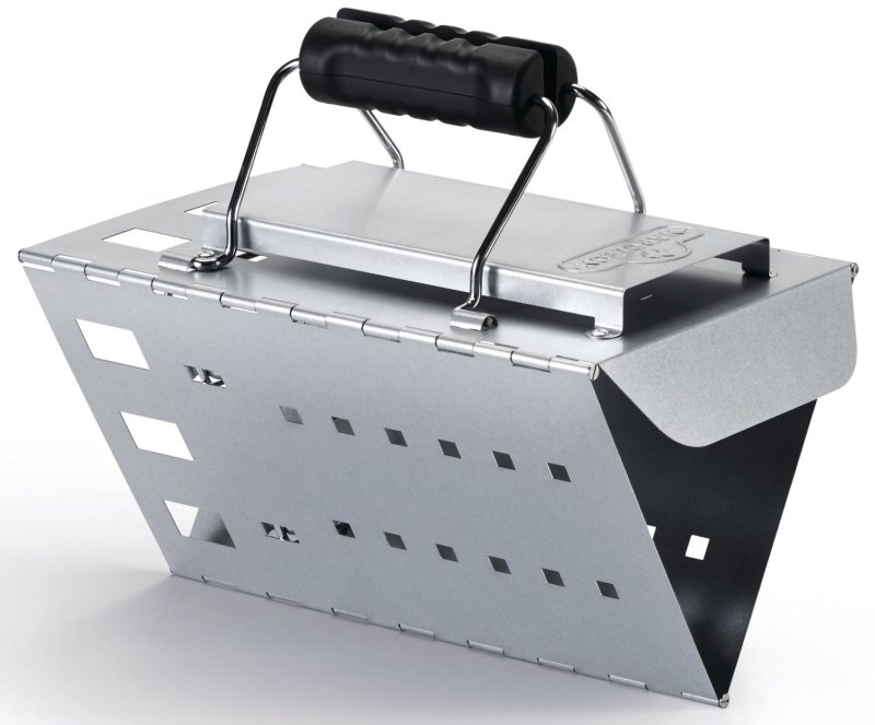 Napoleon Anzündkamin, dreieckig + klappbar