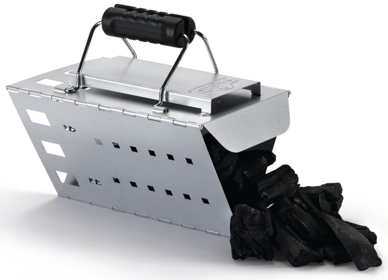 Napoleon Anzündkamin, dreieckig + klappbar