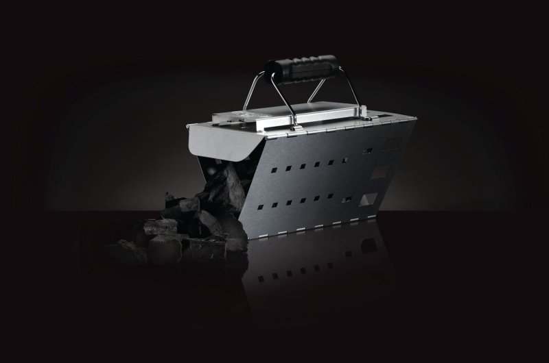 Napoleon Anzündkamin, dreieckig + klappbar