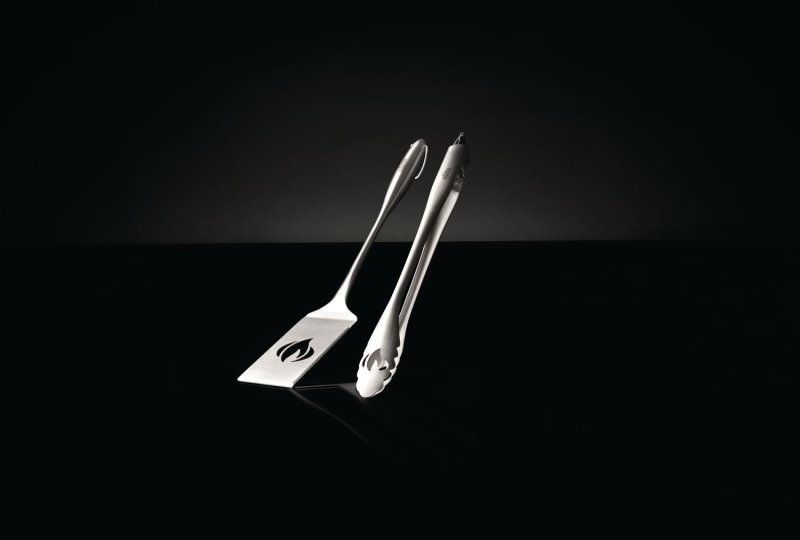 Napoleon 2-teiliges Grillbesteck Set aus Edelstahl