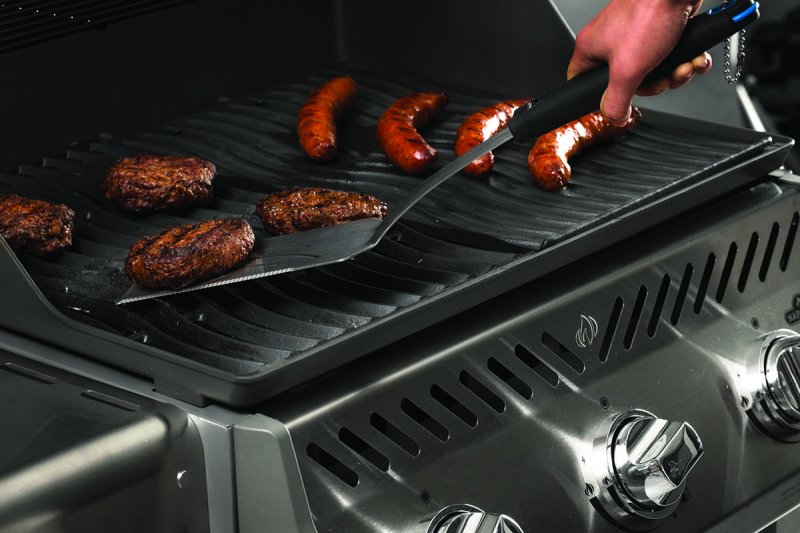 Napoleon 2-teiliges Grillbesteck Set (Grillzange und Wender)