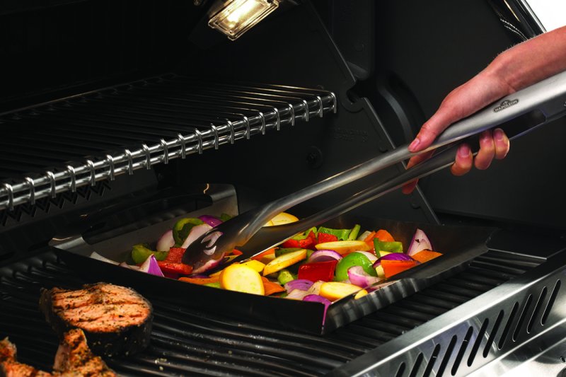 Napoleon 2-teiliges Grillbesteck Set aus Edelstahl