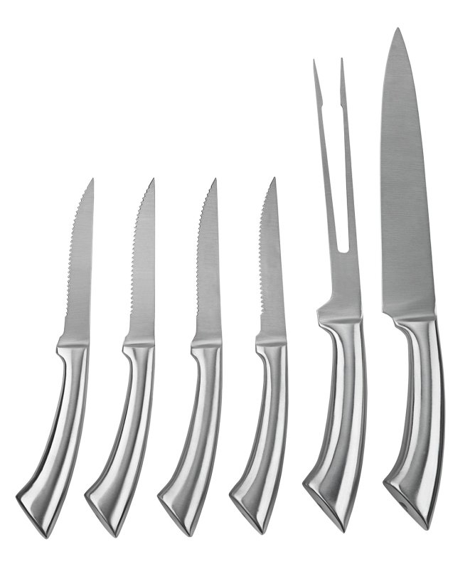 Napoleon PRO Tranchierbesteck & Steakmesser im Set, Edelstahl