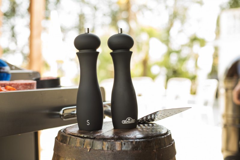 Napoleon PRO Salzmühle schwarz - Auslaufartikel