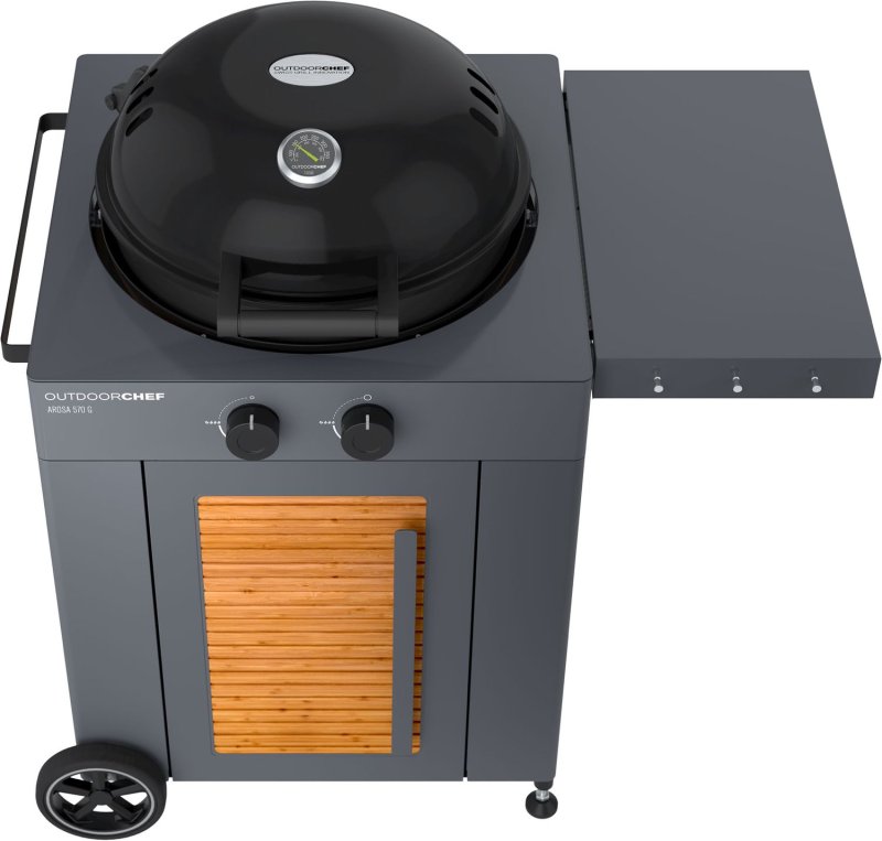 Outdoorchef Gas Kugelgrill Arosa 570 G Bamboo