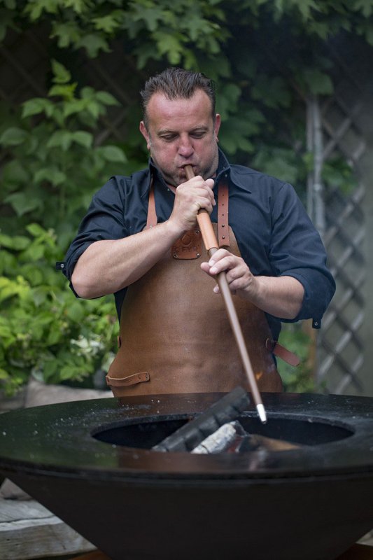 OFYR Buffadoo Set Schwarz