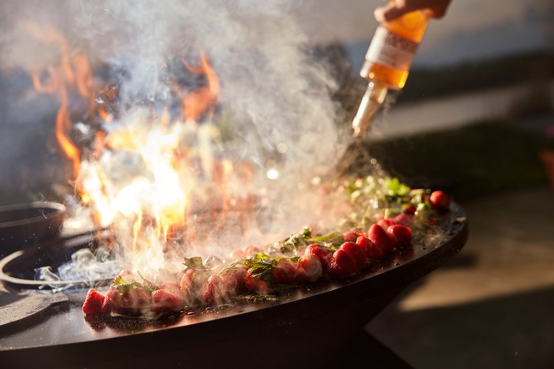 OFYR Grill Feuerplatte Classic Black 100