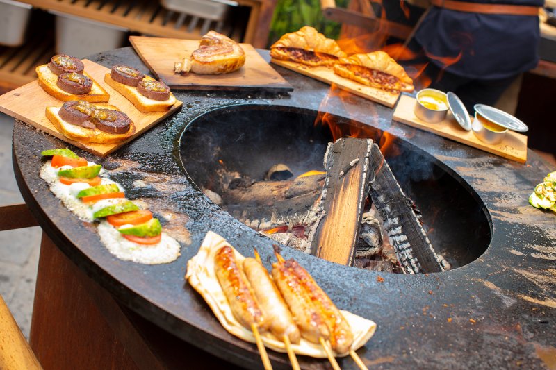 OFYR Grill Feuerplatte Classic Corten 100 PRO