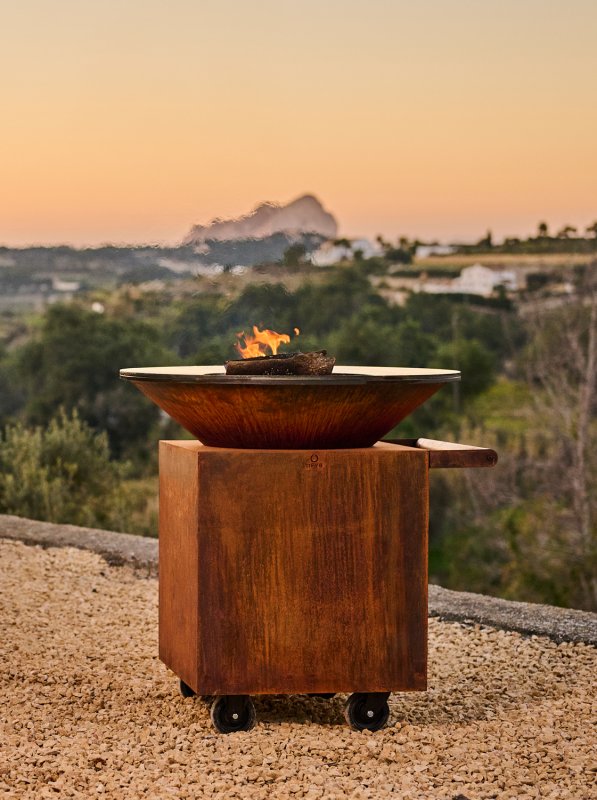 OFYR Grill Feuerplatte Classic Corten 100 PRO