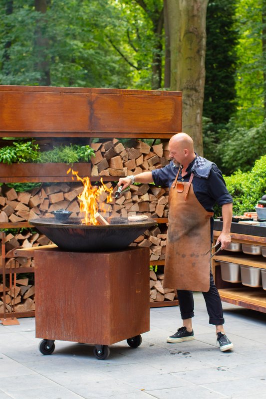 OFYR Grill Feuerplatte Classic Corten 100 PRO