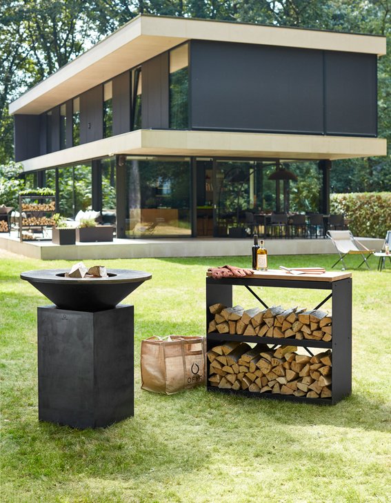 OFYR Grill Feuerplatte Classic Black 100