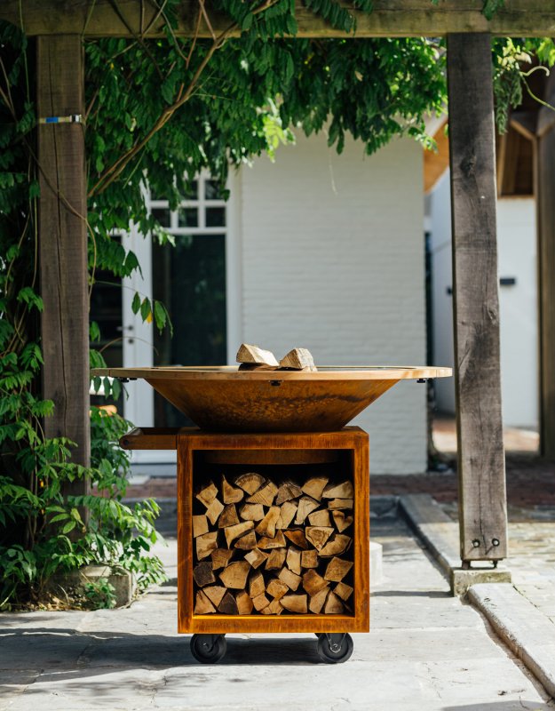 OFYR Grill Feuerplatte Classic Storage Corten 100 PRO