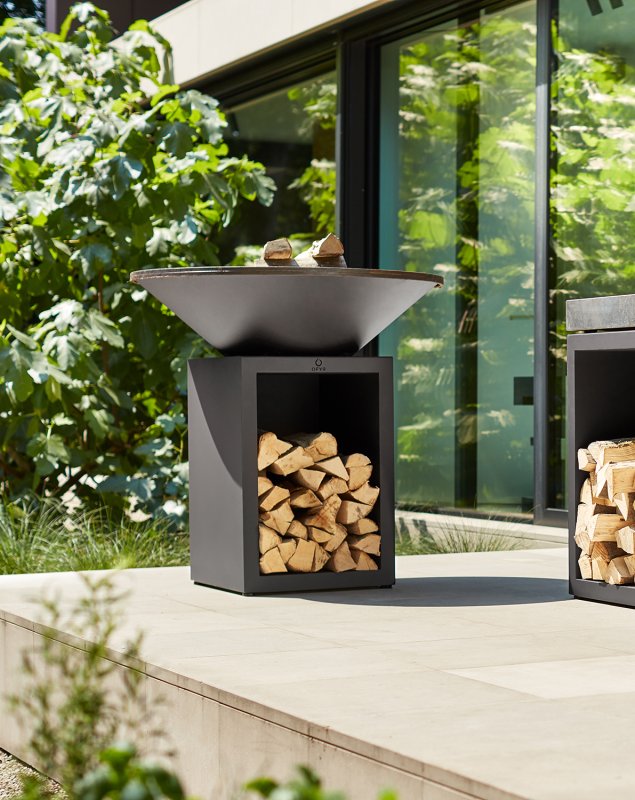 OFYR Grill Feuerplatte Classic Storage Black 100