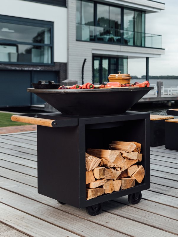 OFYR Grill Feuerplatte Classic Storage Black 100 PRO