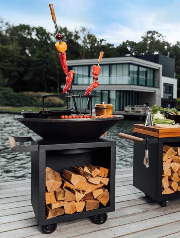 OFYR Grill Feuerplatte Classic Storage Black 100 PRO